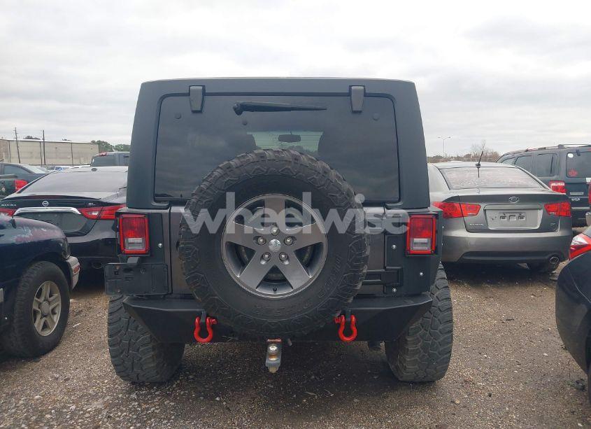 Photo 16 of 2016 Jeep Wrangler UNLIMITED SPORT (VIN 1C4BJWDG7GL265359)