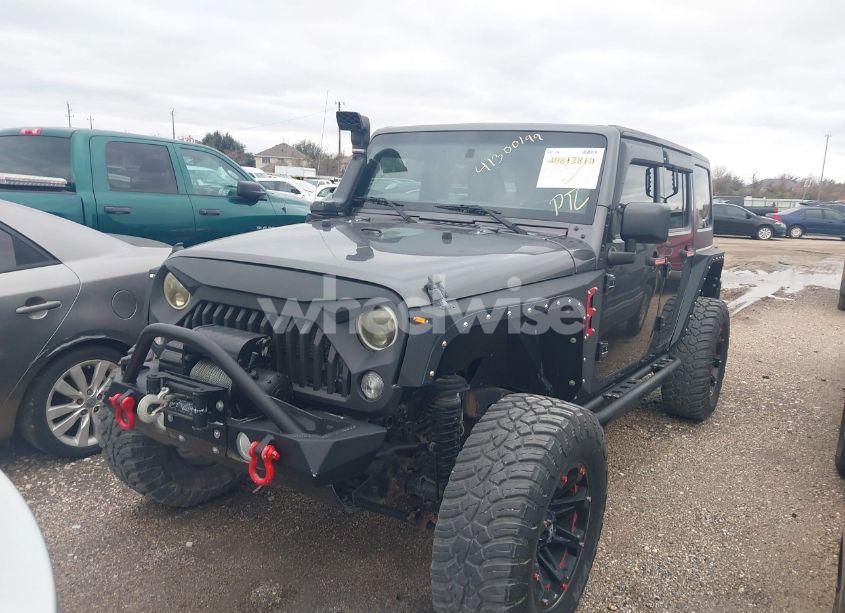 Photo 2 of 2016 Jeep Wrangler UNLIMITED SPORT (VIN 1C4BJWDG7GL265359)