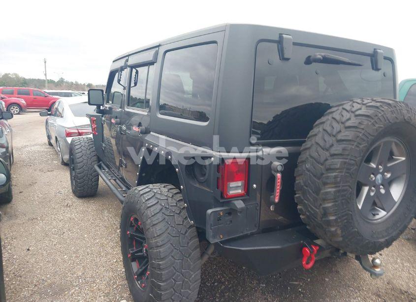 Photo 3 of 2016 Jeep Wrangler UNLIMITED SPORT (VIN 1C4BJWDG7GL265359)