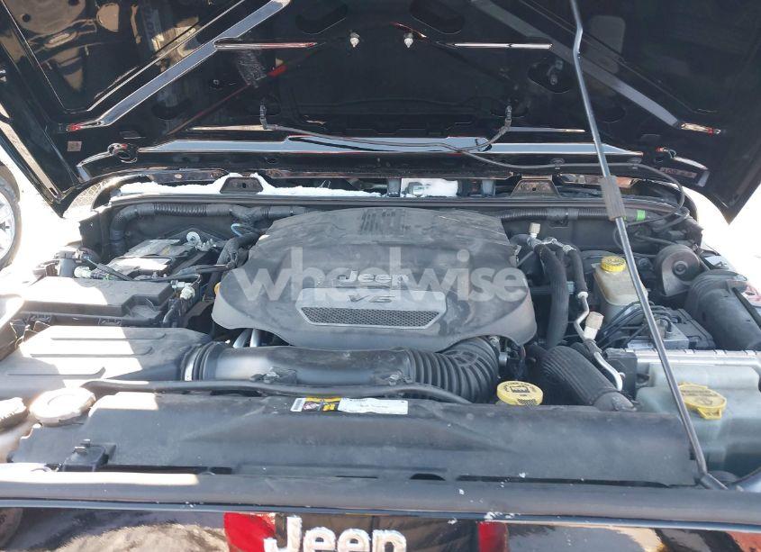 Photo 10 of 2016 Jeep Wrangler UNLIMITED SPORT (VIN 1C4BJWDG7GL309344)