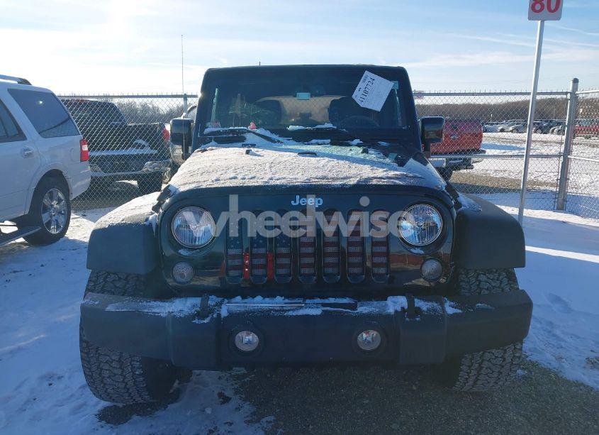 Photo 12 of 2016 Jeep Wrangler UNLIMITED SPORT (VIN 1C4BJWDG7GL309344)