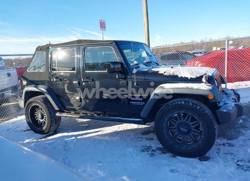 Photo 13 of 2016 Jeep Wrangler UNLIMITED SPORT (VIN 1C4BJWDG7GL309344)