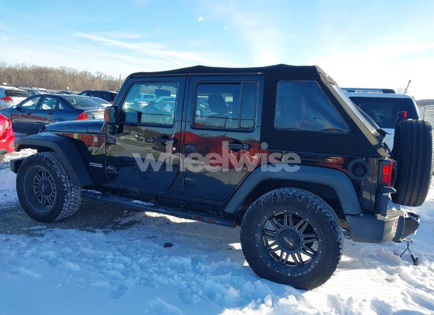 Photo 14 of 2016 Jeep Wrangler UNLIMITED SPORT (VIN 1C4BJWDG7GL309344)