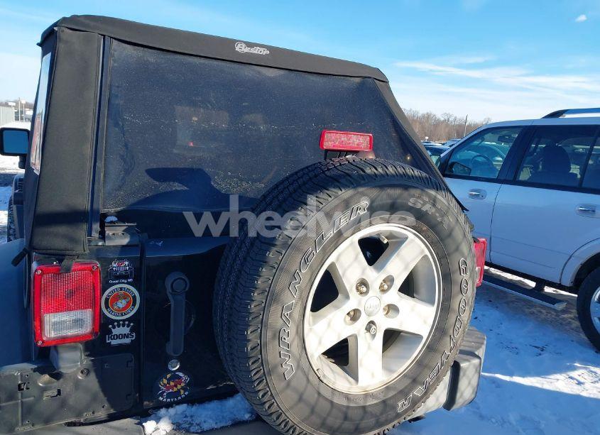 Photo 16 of 2016 Jeep Wrangler UNLIMITED SPORT (VIN 1C4BJWDG7GL309344)