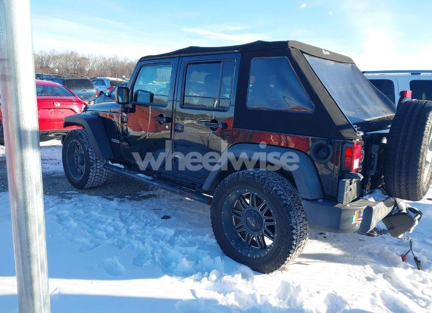 Photo 3 of 2016 Jeep Wrangler UNLIMITED SPORT (VIN 1C4BJWDG7GL309344)