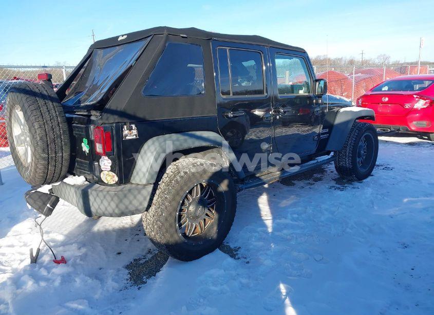 Photo 4 of 2016 Jeep Wrangler UNLIMITED SPORT (VIN 1C4BJWDG7GL309344)