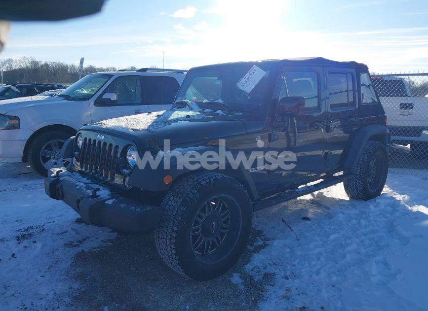 Photo 6 of 2016 Jeep Wrangler UNLIMITED SPORT (VIN 1C4BJWDG7GL309344)