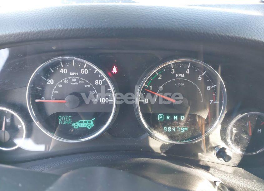 Photo 7 of 2016 Jeep Wrangler UNLIMITED SPORT (VIN 1C4BJWDG7GL309344)