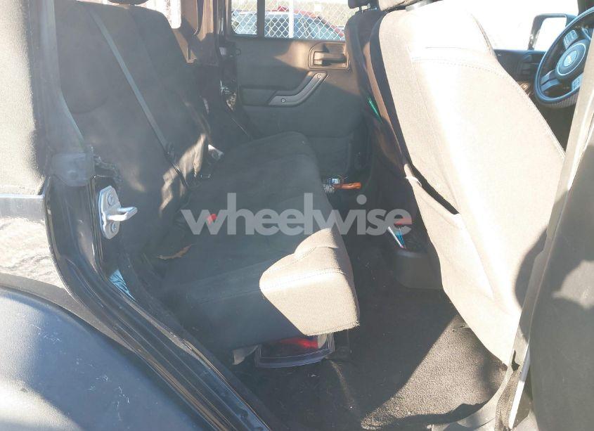 Photo 8 of 2016 Jeep Wrangler UNLIMITED SPORT (VIN 1C4BJWDG7GL309344)