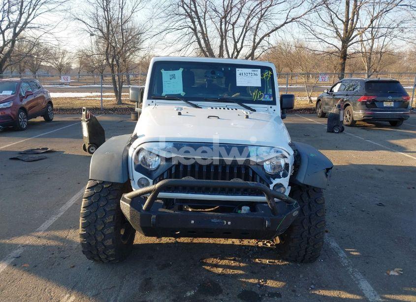 Photo 12 of 2016 Jeep Wrangler UNLIMITED SPORT (VIN 1C4BJWDG7GL316102)