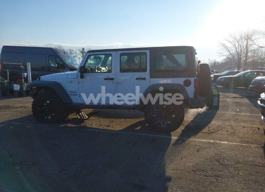 Photo 14 of 2016 Jeep Wrangler UNLIMITED SPORT (VIN 1C4BJWDG7GL316102)