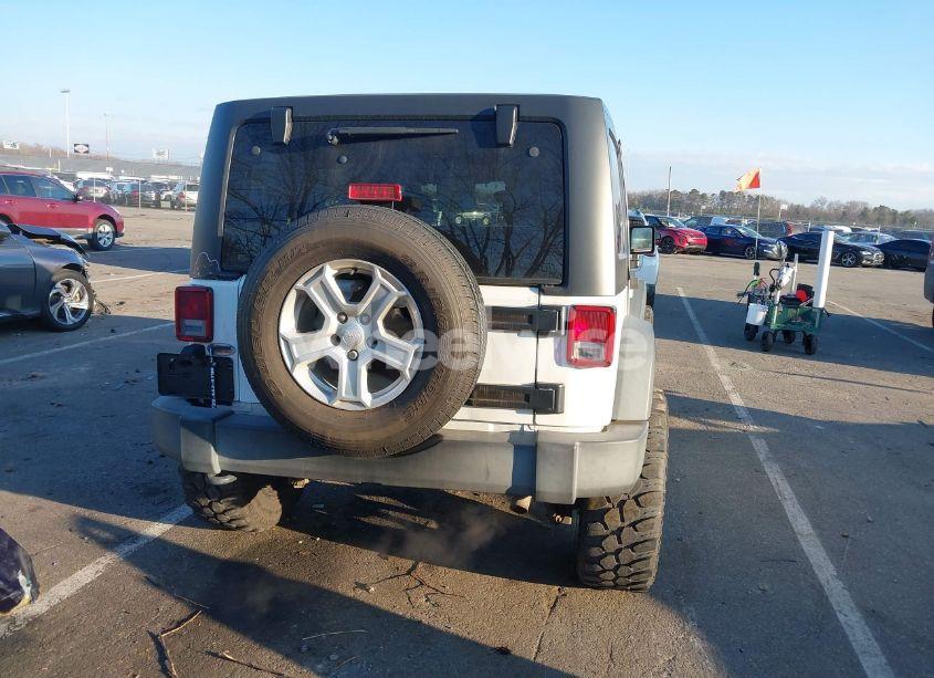 Photo 16 of 2016 Jeep Wrangler UNLIMITED SPORT (VIN 1C4BJWDG7GL316102)