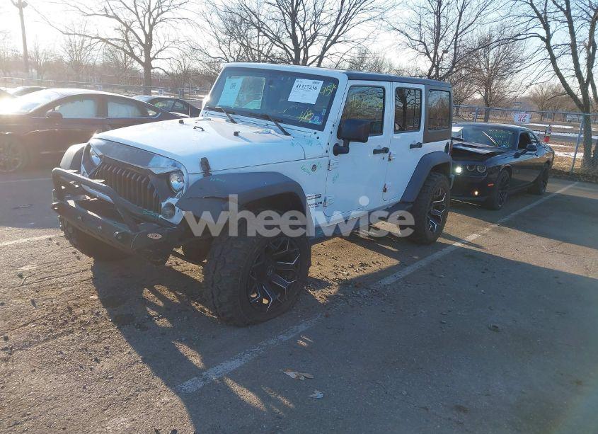 Photo 2 of 2016 Jeep Wrangler UNLIMITED SPORT (VIN 1C4BJWDG7GL316102)