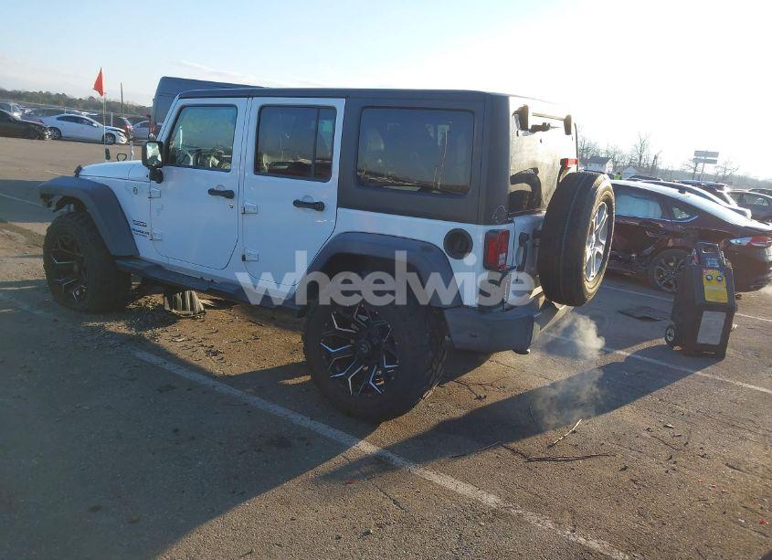 Photo 3 of 2016 Jeep Wrangler UNLIMITED SPORT (VIN 1C4BJWDG7GL316102)