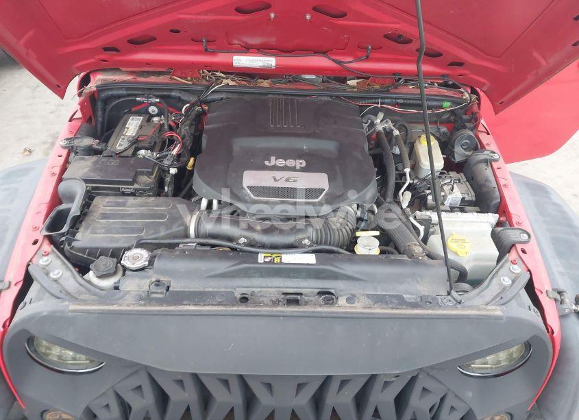 Photo 10 of 2016 Jeep Wrangler UNLIMITED SPORT (VIN 1C4BJWDG7GL335720)