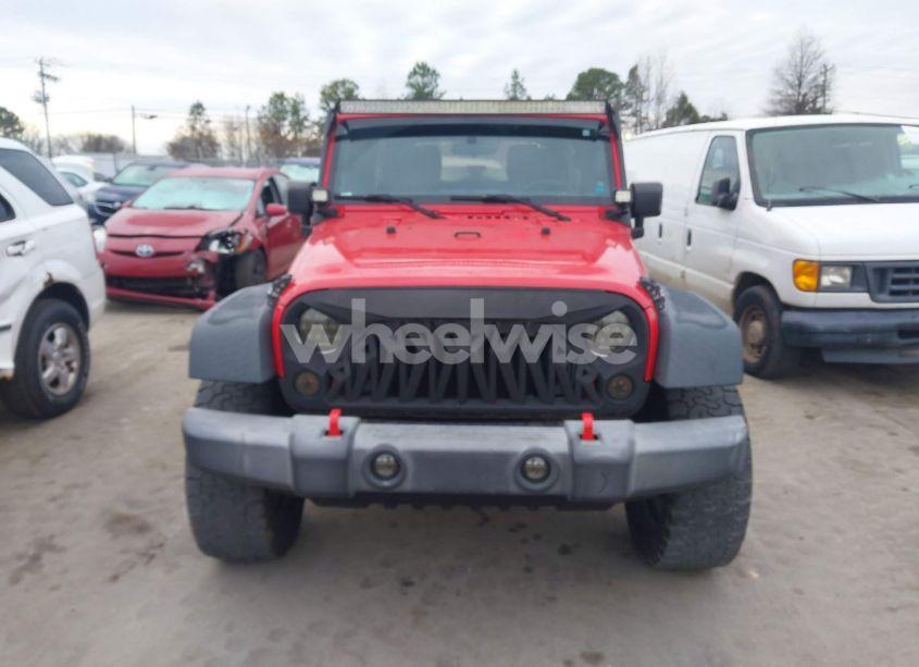Photo 13 of 2016 Jeep Wrangler UNLIMITED SPORT (VIN 1C4BJWDG7GL335720)
