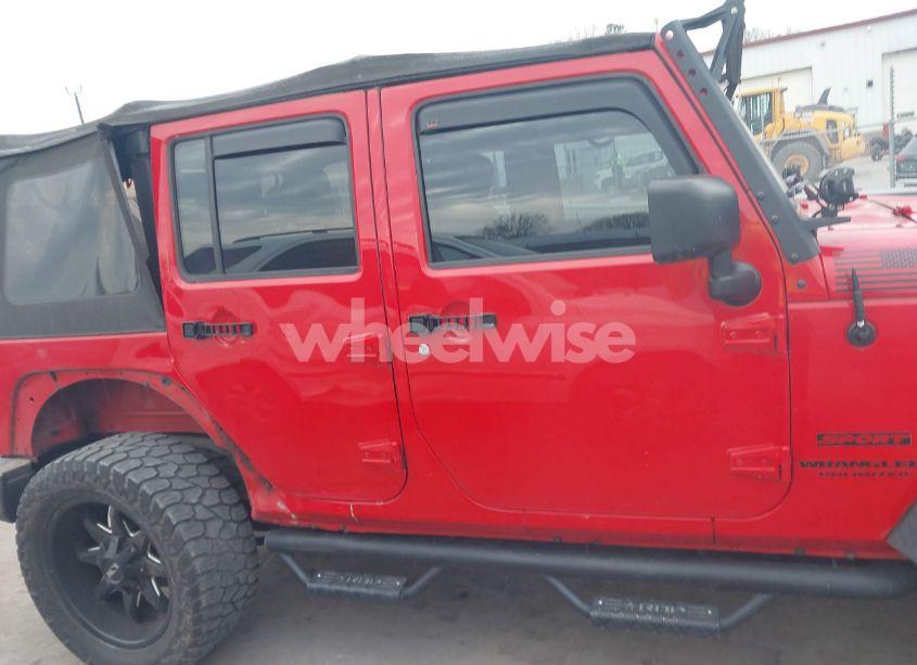 Photo 14 of 2016 Jeep Wrangler UNLIMITED SPORT (VIN 1C4BJWDG7GL335720)