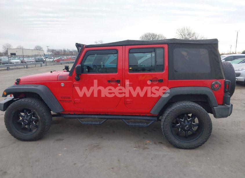 Photo 15 of 2016 Jeep Wrangler UNLIMITED SPORT (VIN 1C4BJWDG7GL335720)