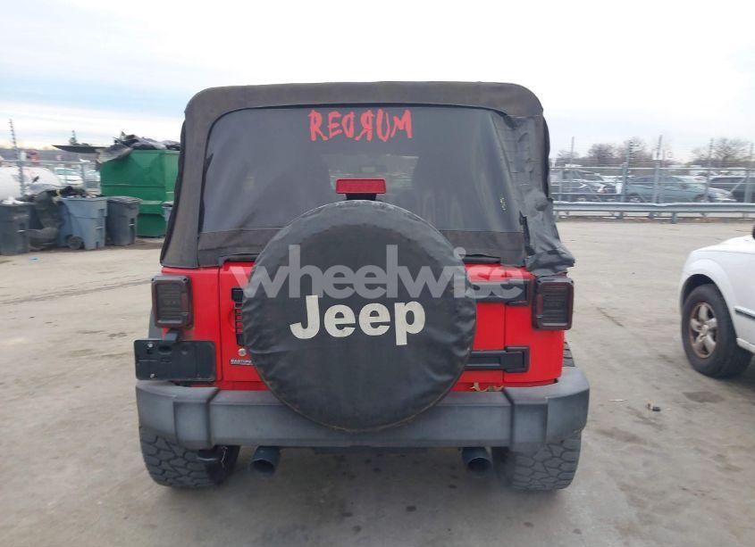 Photo 17 of 2016 Jeep Wrangler UNLIMITED SPORT (VIN 1C4BJWDG7GL335720)