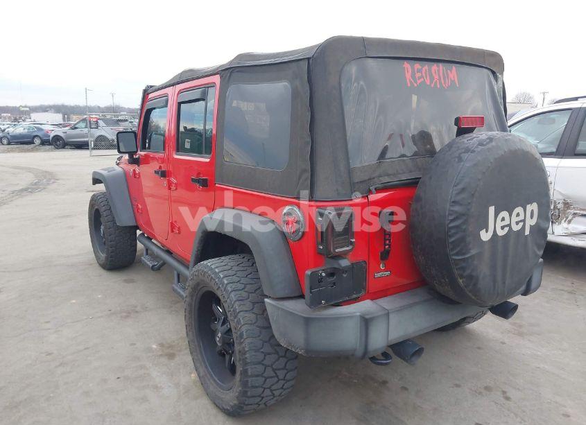 Photo 3 of 2016 Jeep Wrangler UNLIMITED SPORT (VIN 1C4BJWDG7GL335720)