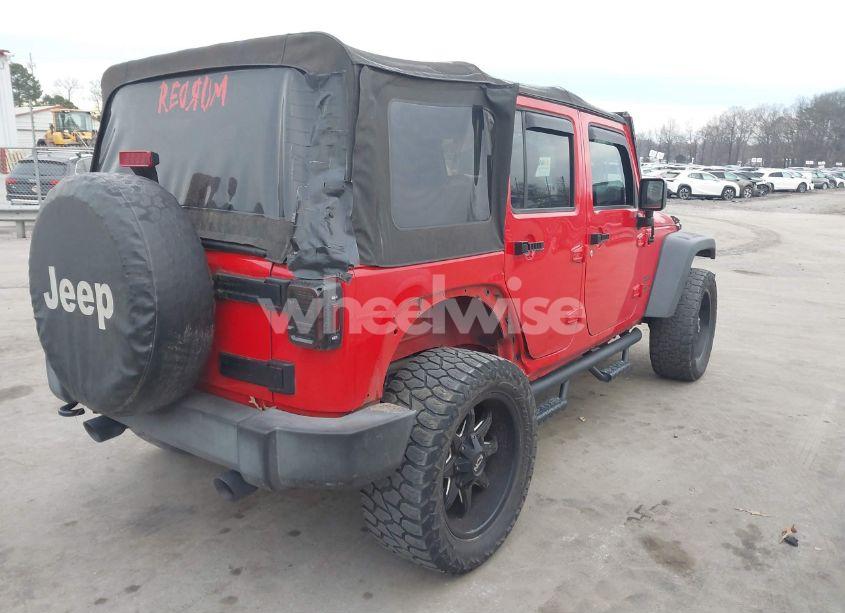Photo 4 of 2016 Jeep Wrangler UNLIMITED SPORT (VIN 1C4BJWDG7GL335720)
