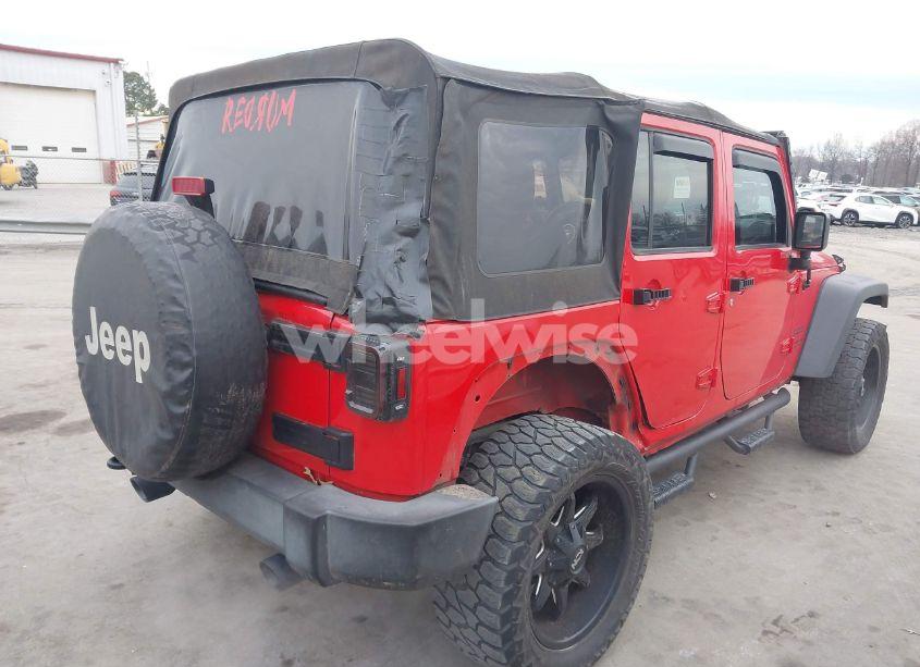 Photo 6 of 2016 Jeep Wrangler UNLIMITED SPORT (VIN 1C4BJWDG7GL335720)