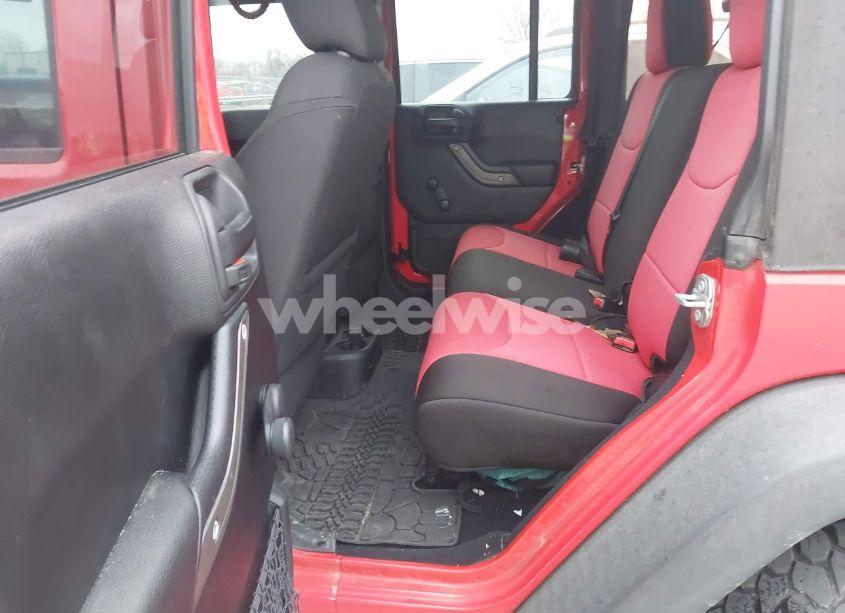 Photo 8 of 2016 Jeep Wrangler UNLIMITED SPORT (VIN 1C4BJWDG7GL335720)