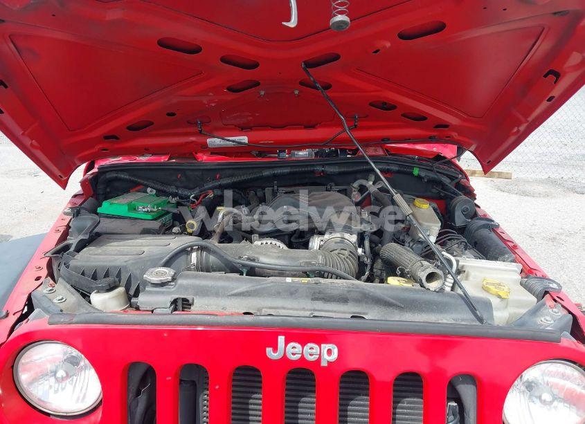 Photo 10 of 2017 Jeep Wrangler UNLIMITED SPORT (VIN 1C4BJWDG7HL547406)