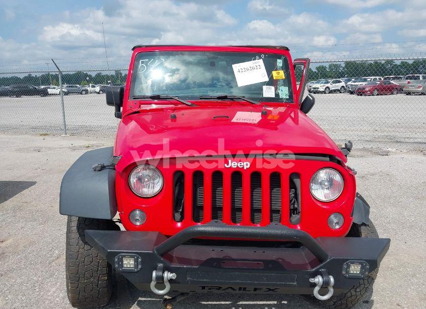 Photo 11 of 2017 Jeep Wrangler UNLIMITED SPORT (VIN 1C4BJWDG7HL547406)