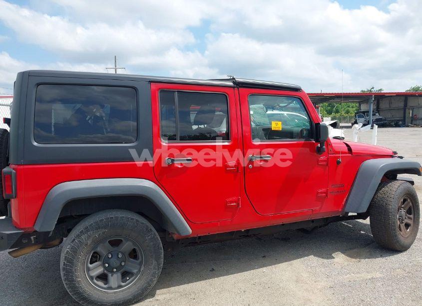 Photo 12 of 2017 Jeep Wrangler UNLIMITED SPORT (VIN 1C4BJWDG7HL547406)