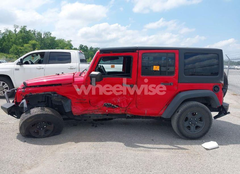 Photo 13 of 2017 Jeep Wrangler UNLIMITED SPORT (VIN 1C4BJWDG7HL547406)