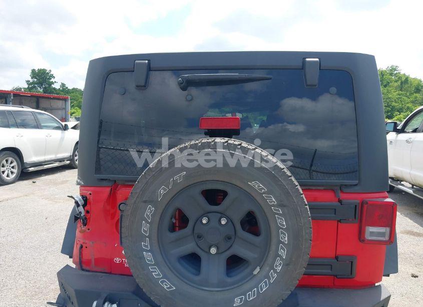 Photo 15 of 2017 Jeep Wrangler UNLIMITED SPORT (VIN 1C4BJWDG7HL547406)