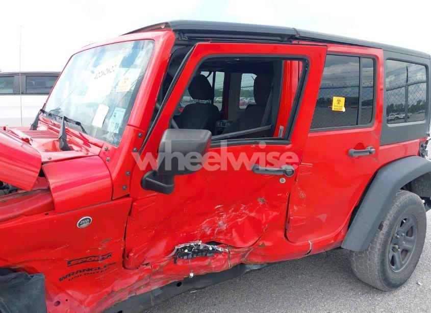 Photo 6 of 2017 Jeep Wrangler UNLIMITED SPORT (VIN 1C4BJWDG7HL547406)