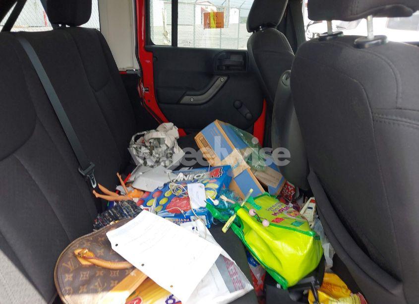 Photo 8 of 2017 Jeep Wrangler UNLIMITED SPORT (VIN 1C4BJWDG7HL547406)