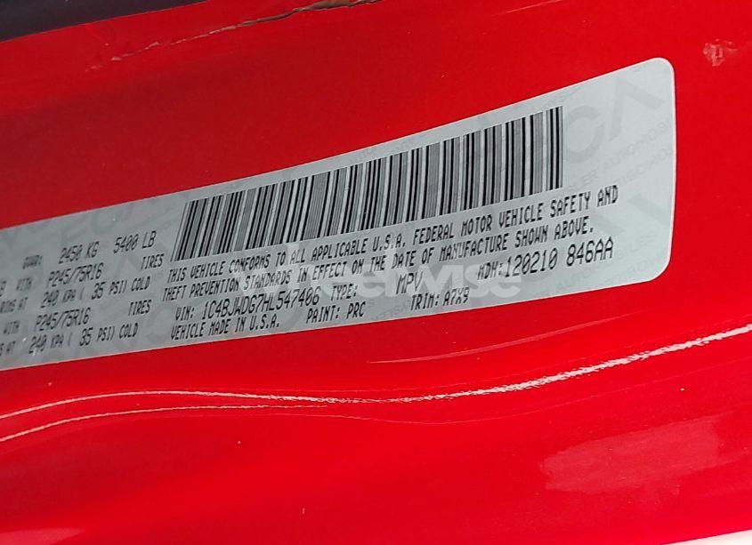 Photo 9 of 2017 Jeep Wrangler UNLIMITED SPORT (VIN 1C4BJWDG7HL547406)