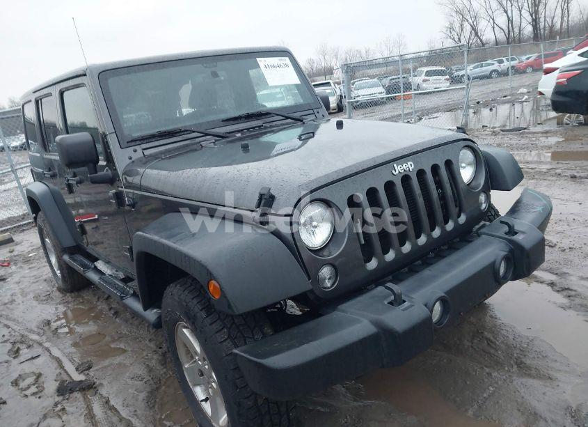 2017 Jeep Wrangler UNLIMITED SPORT (VIN 1C4BJWDG7HL577117) main photo