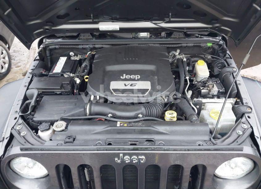 Photo 10 of 2017 Jeep Wrangler UNLIMITED SPORT (VIN 1C4BJWDG7HL577117)