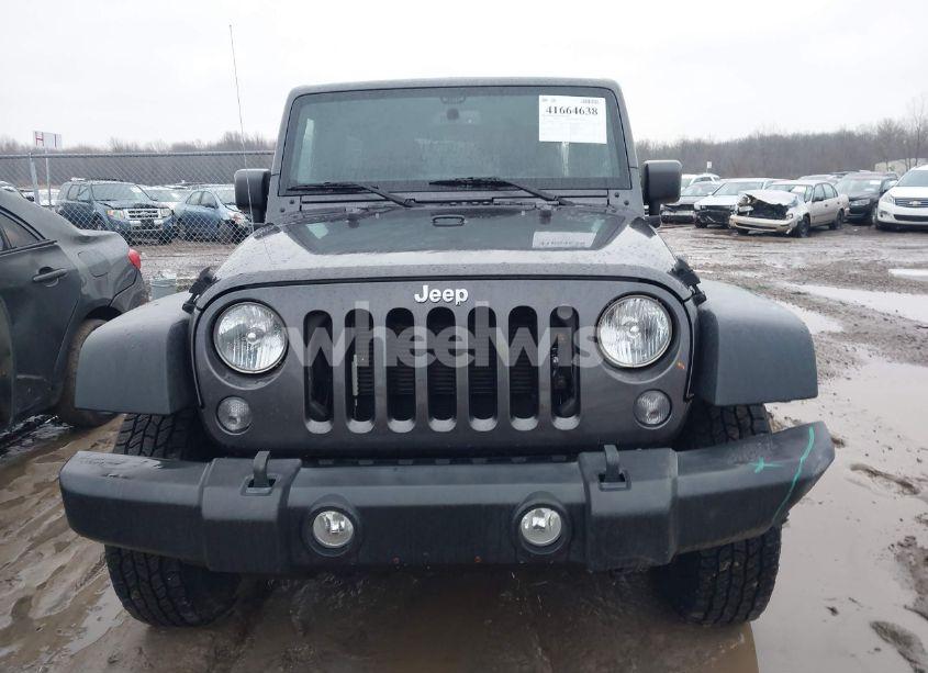 Photo 12 of 2017 Jeep Wrangler UNLIMITED SPORT (VIN 1C4BJWDG7HL577117)