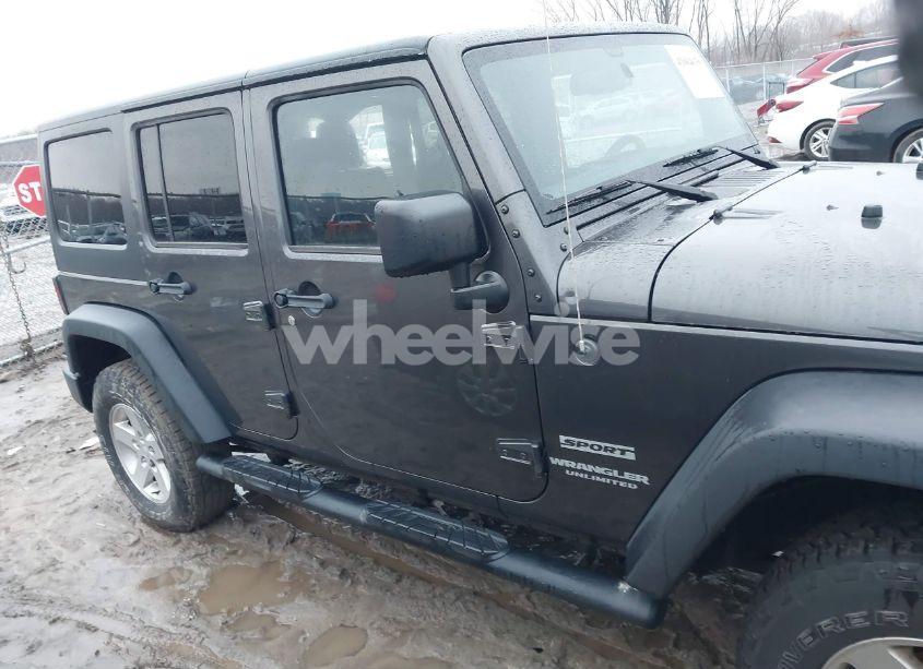 Photo 13 of 2017 Jeep Wrangler UNLIMITED SPORT (VIN 1C4BJWDG7HL577117)