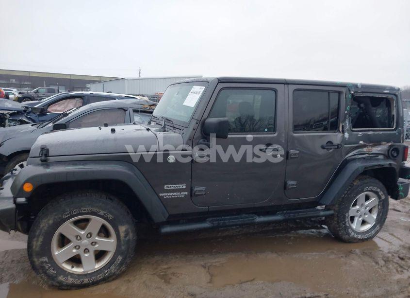 Photo 14 of 2017 Jeep Wrangler UNLIMITED SPORT (VIN 1C4BJWDG7HL577117)