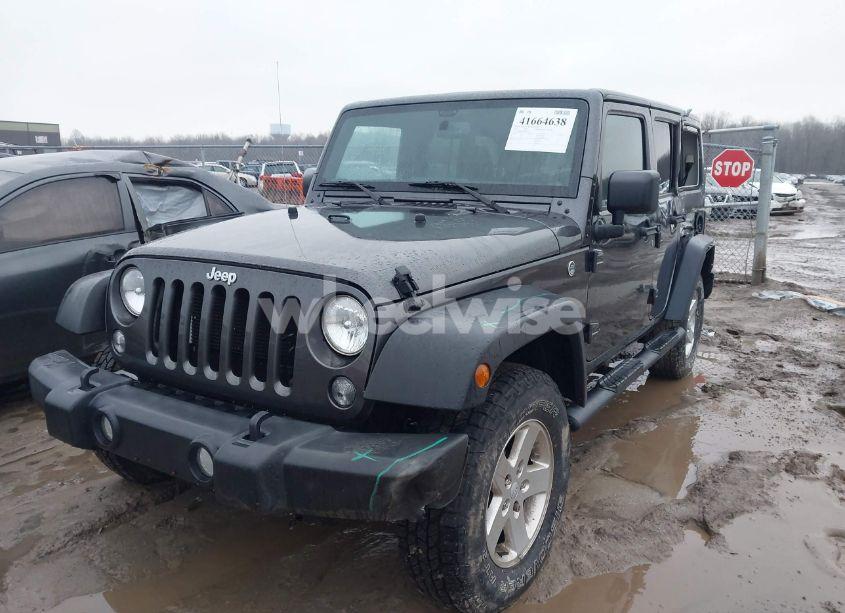 Photo 2 of 2017 Jeep Wrangler UNLIMITED SPORT (VIN 1C4BJWDG7HL577117)