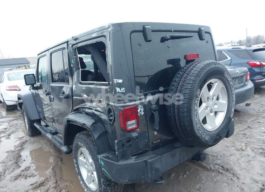 Photo 3 of 2017 Jeep Wrangler UNLIMITED SPORT (VIN 1C4BJWDG7HL577117)