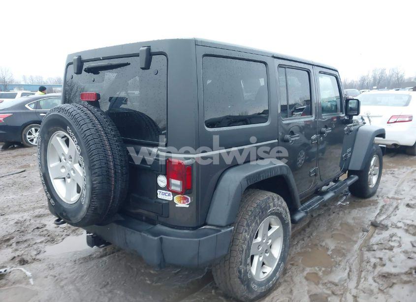 Photo 4 of 2017 Jeep Wrangler UNLIMITED SPORT (VIN 1C4BJWDG7HL577117)