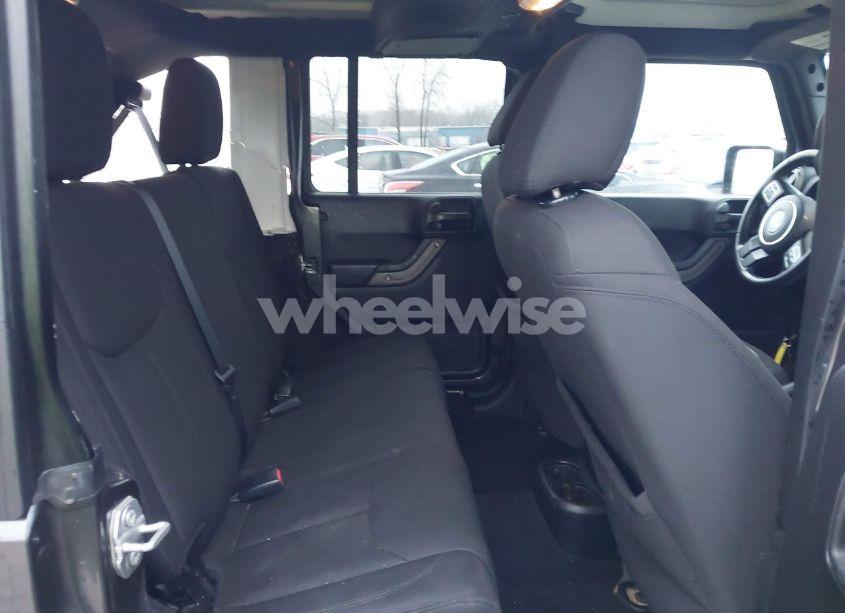 Photo 8 of 2017 Jeep Wrangler UNLIMITED SPORT (VIN 1C4BJWDG7HL577117)