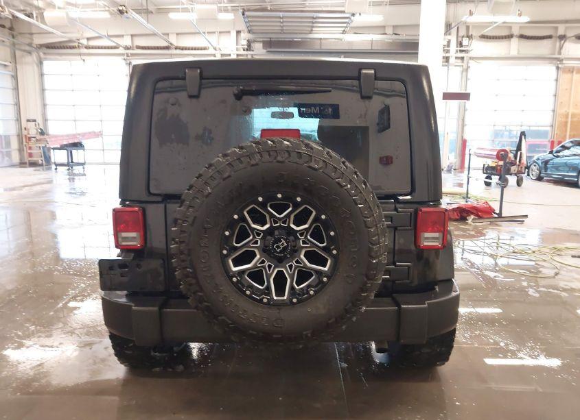 Photo 16 of 2017 Jeep Wrangler UNLIMITED SPORT 4X4 (VIN 1C4BJWDG7HL696205)