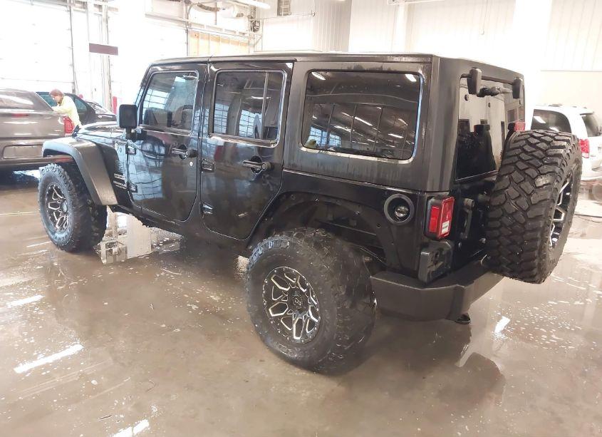 Photo 3 of 2017 Jeep Wrangler UNLIMITED SPORT 4X4 (VIN 1C4BJWDG7HL696205)