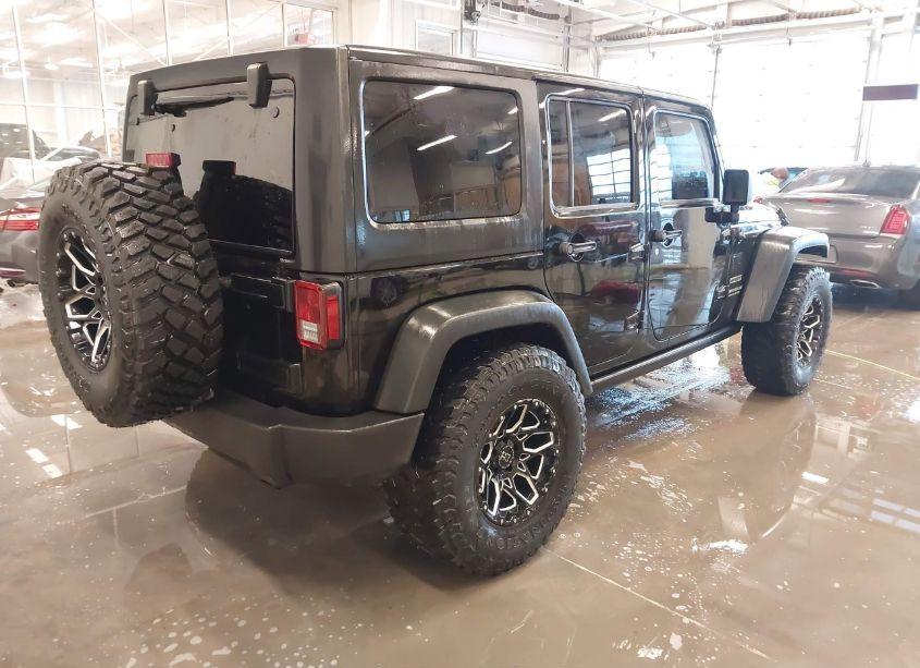 Photo 4 of 2017 Jeep Wrangler UNLIMITED SPORT 4X4 (VIN 1C4BJWDG7HL696205)