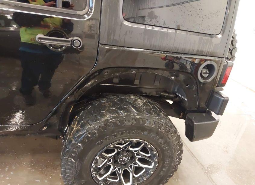 Photo 6 of 2017 Jeep Wrangler UNLIMITED SPORT 4X4 (VIN 1C4BJWDG7HL696205)