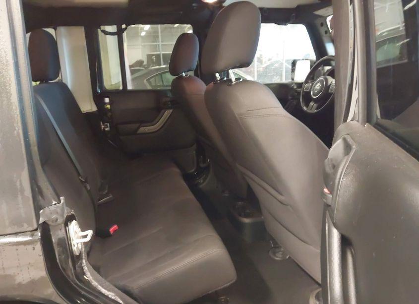 Photo 8 of 2017 Jeep Wrangler UNLIMITED SPORT 4X4 (VIN 1C4BJWDG7HL696205)