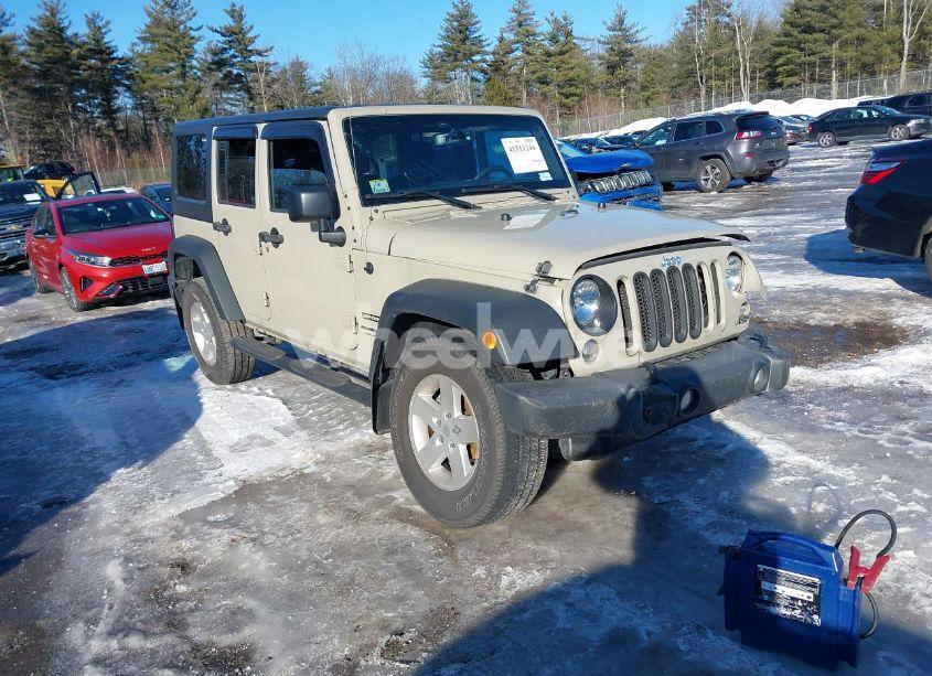 2018 Jeep Wrangler JK UNLIMITED SPORT S 4X4 (VIN 1C4BJWDG7JL890965) main photo